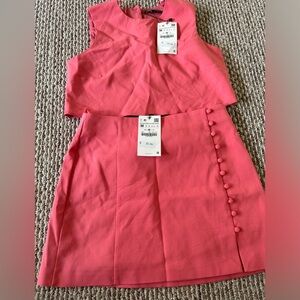Zara Pink 2pc Set